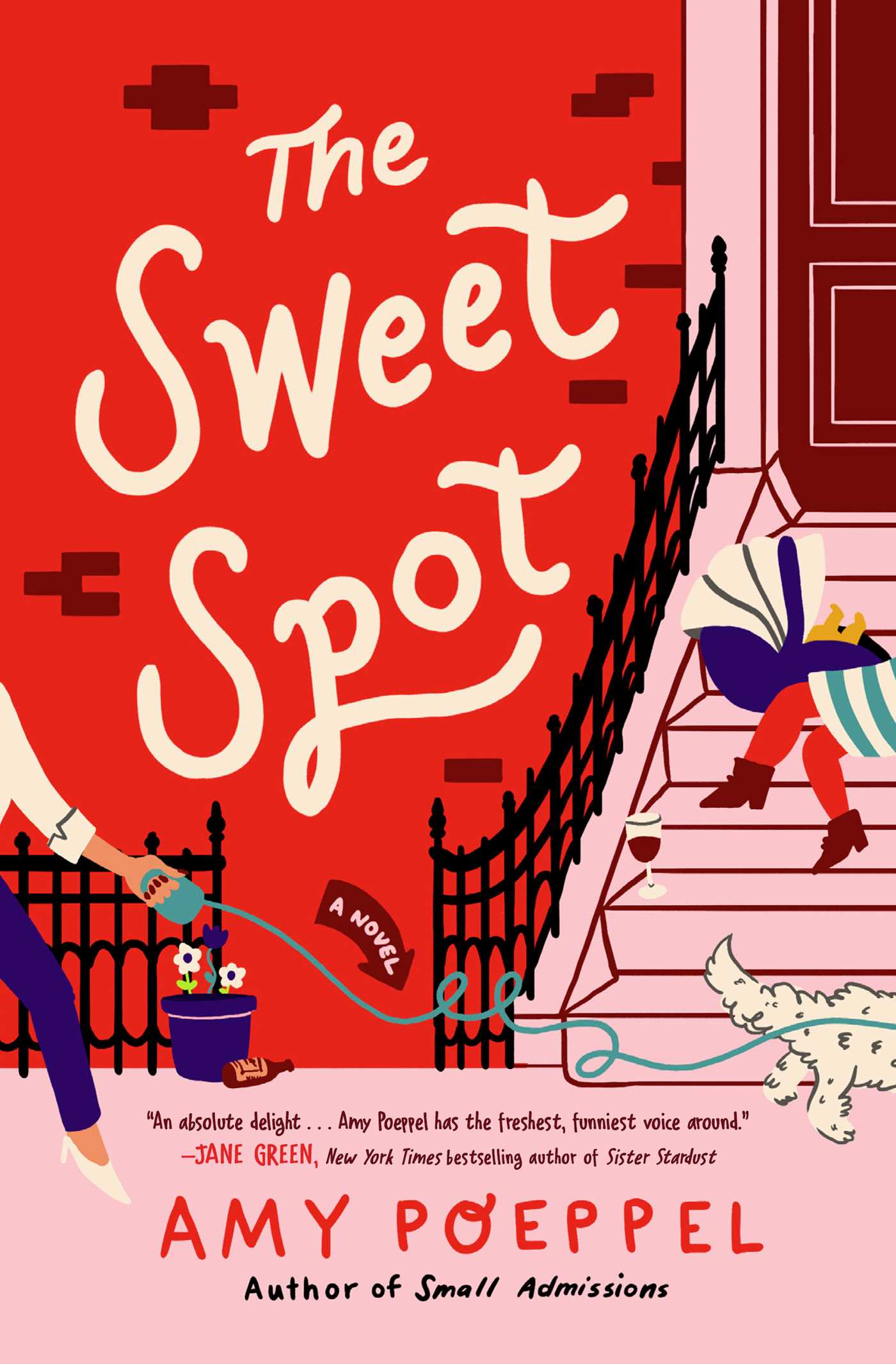 Book cover of The Sweet Spot by Amy Poeppel