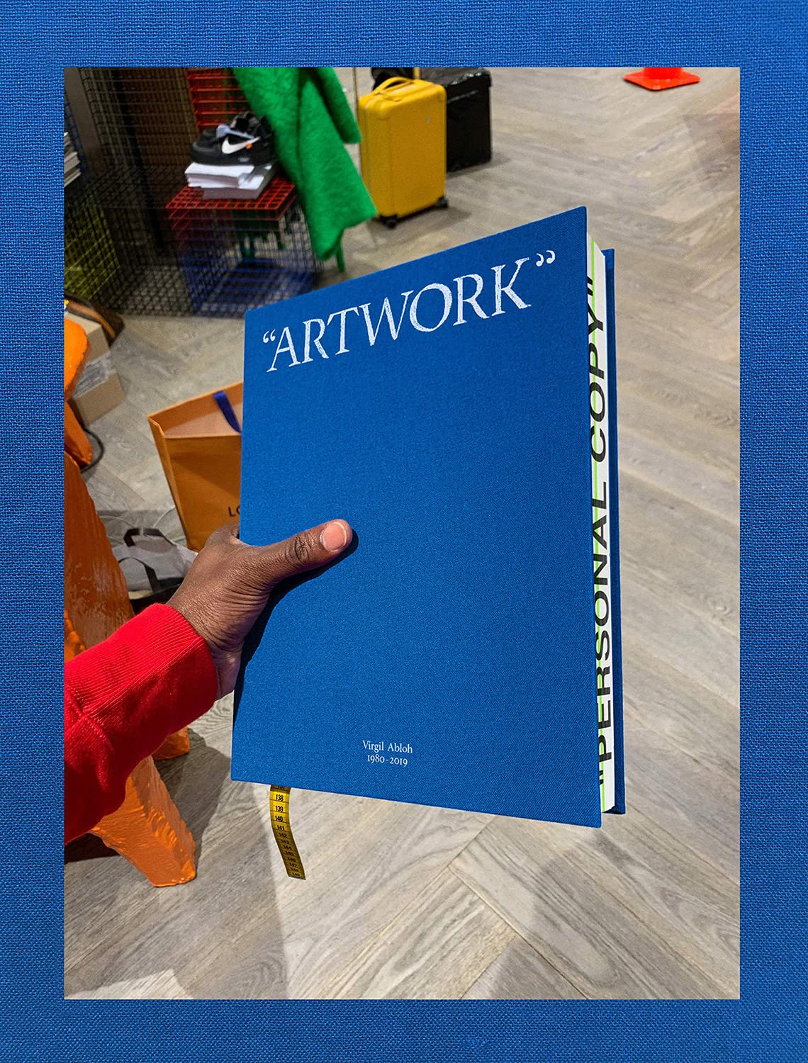 Book cover of Virgil Abloh: Figures of Speech
