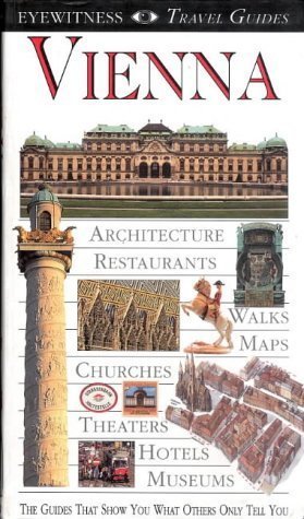 Book cover of Vienna by D.K. Eyewitness Travel, Stephen Brook