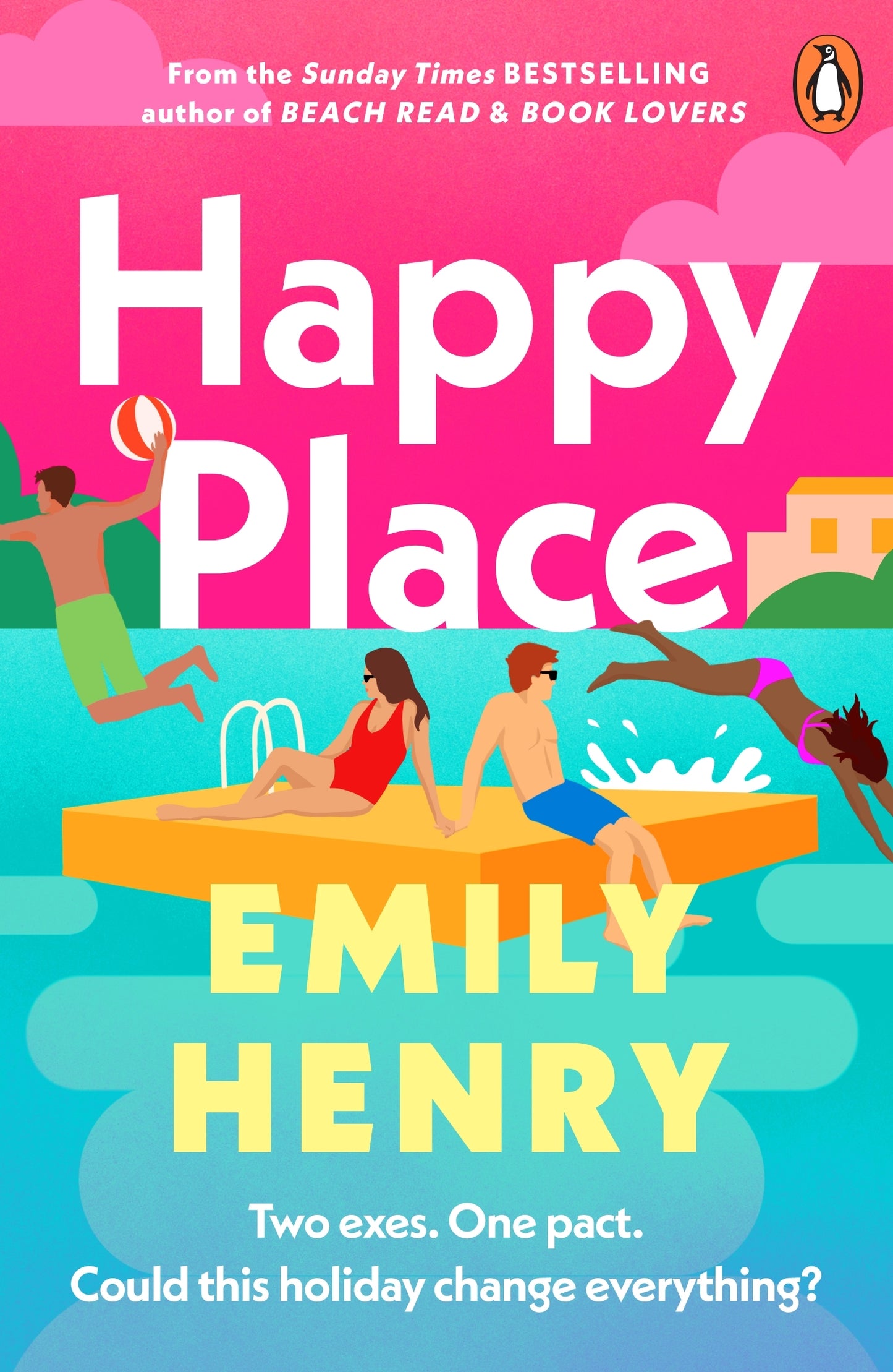 Book cover of Happy Place by Emily Henry