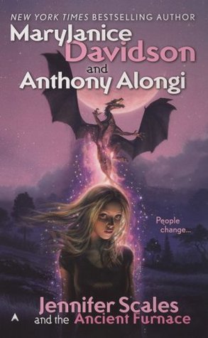 Book cover of Jennifer Scales And The Ancient Furnace by MaryJanice Davidson, Anthony Alongi