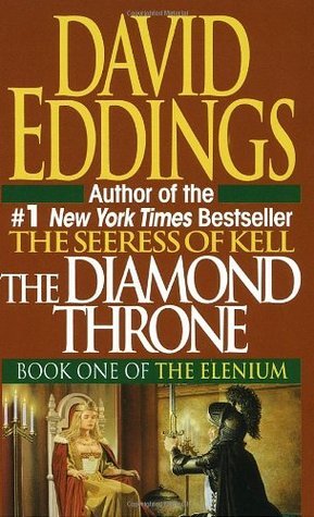 Book cover of The Diamond Throne by David Eddings, Leigh Eddings
