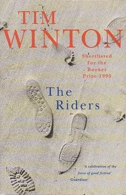 Book cover of The Riders by Tim Winton