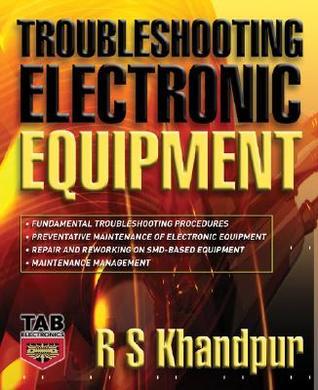 Book cover of Troubleshooting Electronic Equipment by R.S. Khandpur