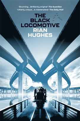 Book cover of The Black Locomotive by Rian Hughes