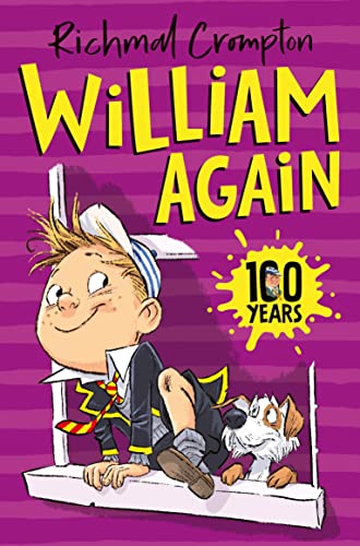 Book cover of William Again by Richmal Crompton