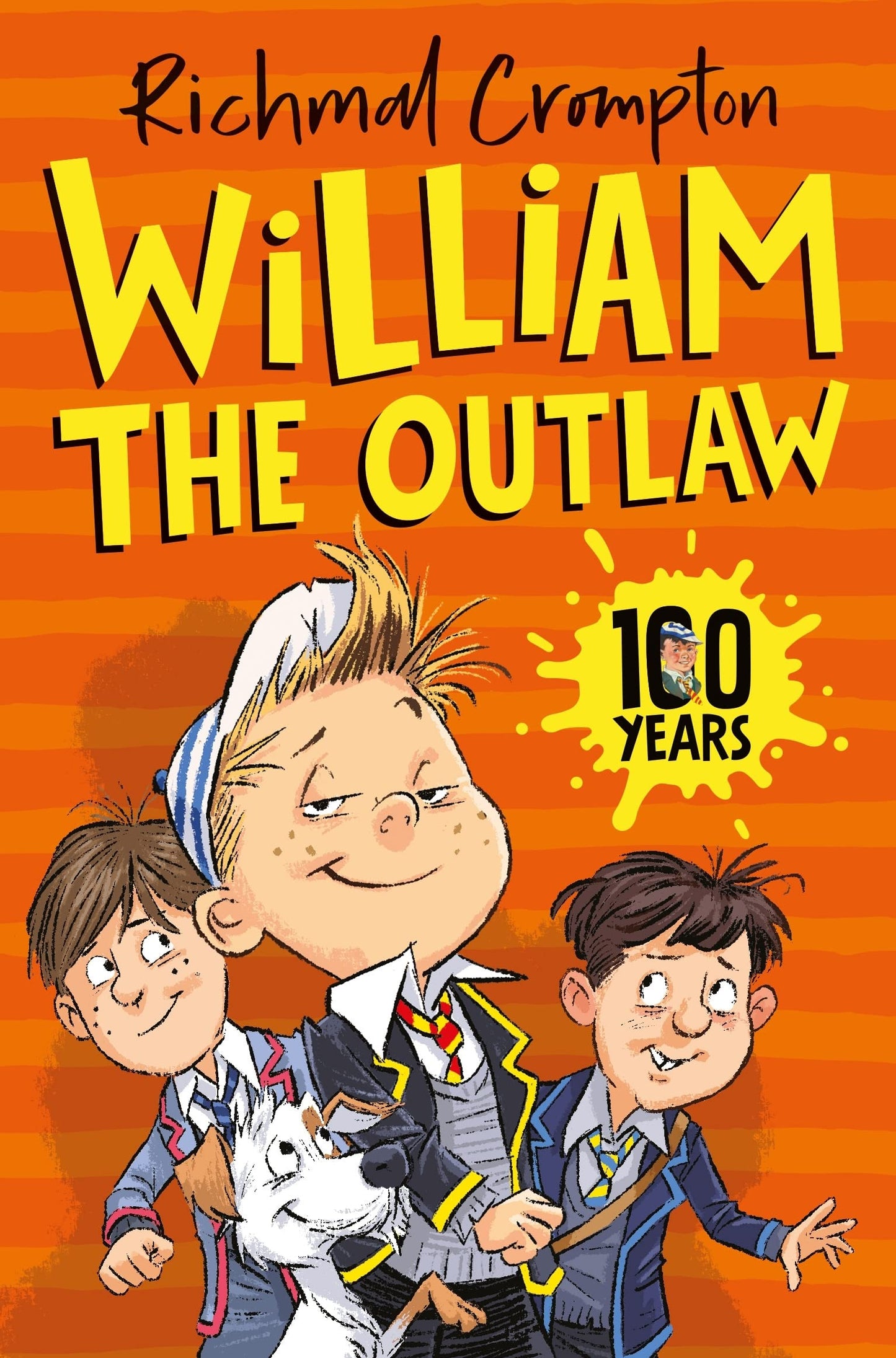 Book cover of William The Outlaw by Richmal Crompton
