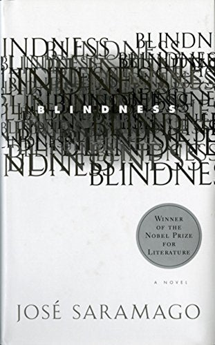 Book cover of Blindness by José Saramago, Giovanni Pontiero (Trans.)