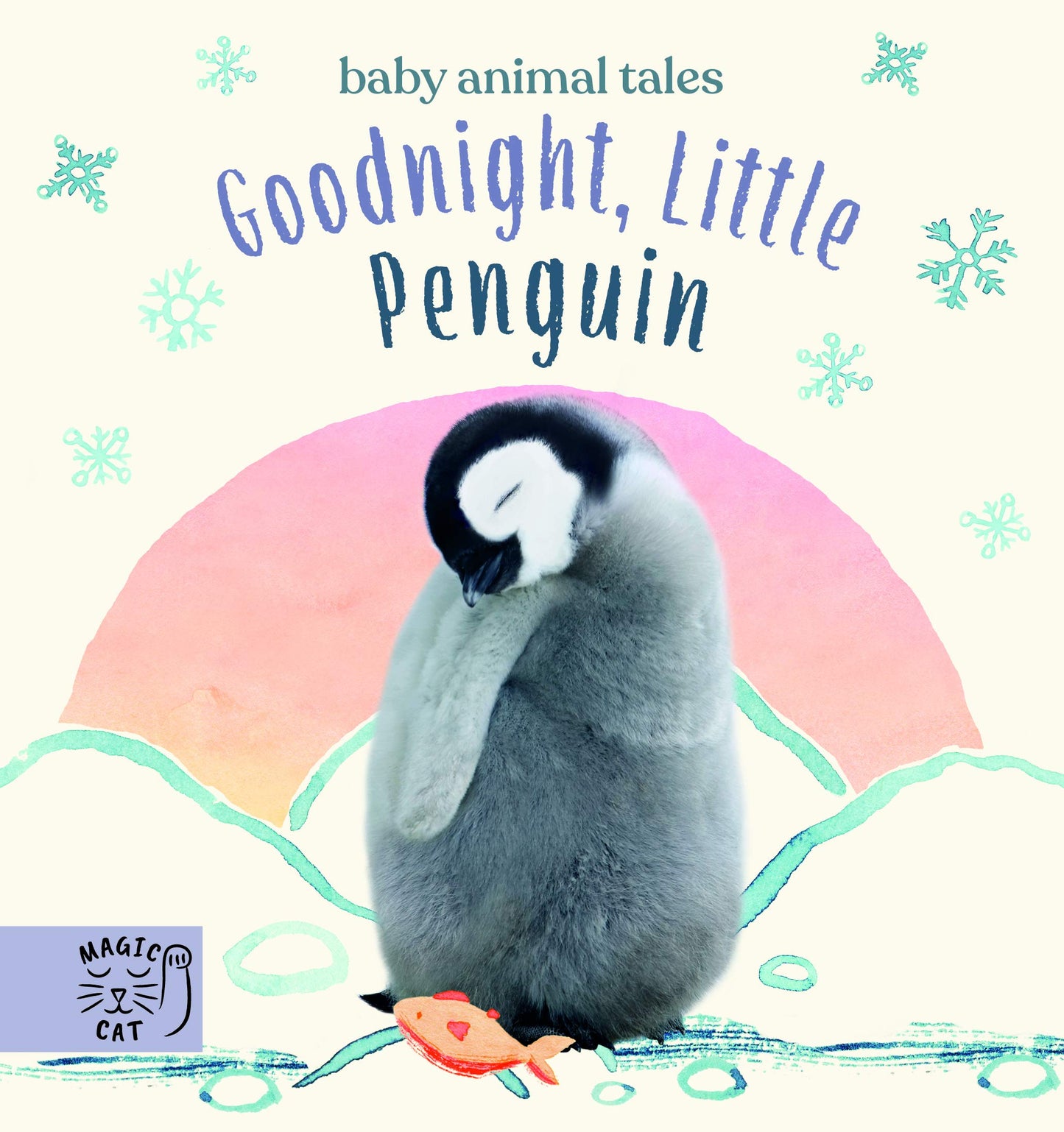 Book cover of Goodnight, Little Penguin: A Book About Going To Nursery by Amanda Wood