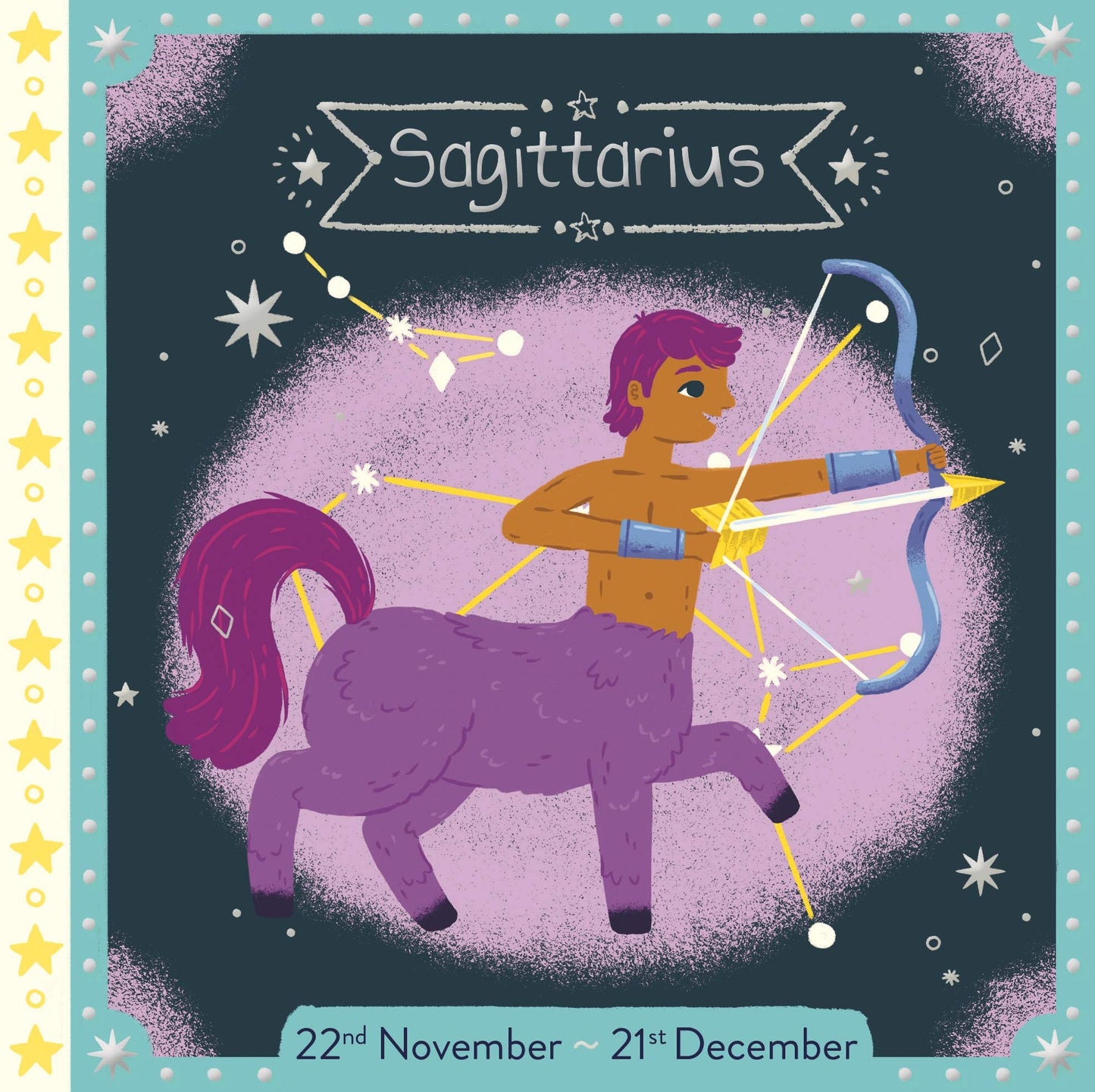 Book cover of Sagittarius by Campbell Books