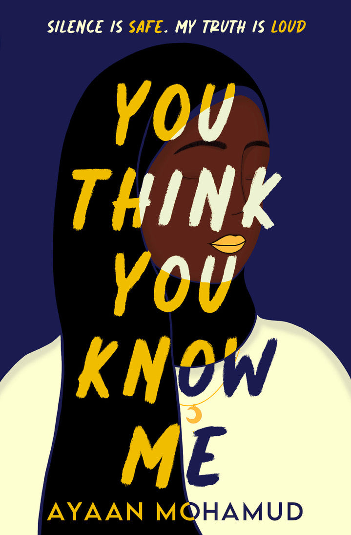 Book cover of You Think You Know Me by Ayaan Mohamud