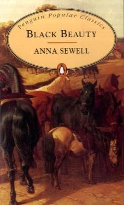 Book cover of Black Beauty by Anna Sewell