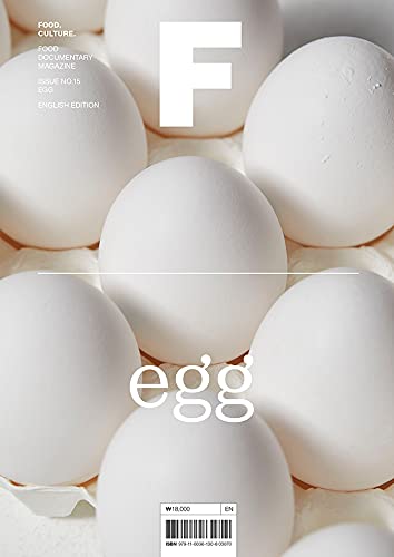 Book cover of Magazine F - Egg by B Media Company