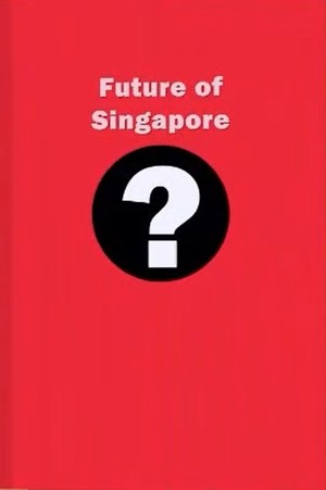 Book cover of Future of Singapore