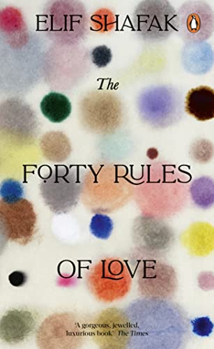 Book cover of The Forty Rules of Love by Elif Shafak