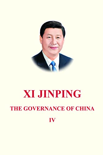 Book cover of Xi Jinping: The Governance of China, Volume IV by Xi Jinping
