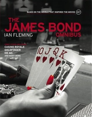 Book cover of The James Bond Omnibus: Volume 001 by Jim Lawrence (Illus.), Henry Gammidge, Jim Laurier, John Mclucsky