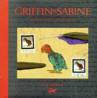 Book cover of Griffin & Sabine: An Extraordinary Correspondence by Nick Bantock