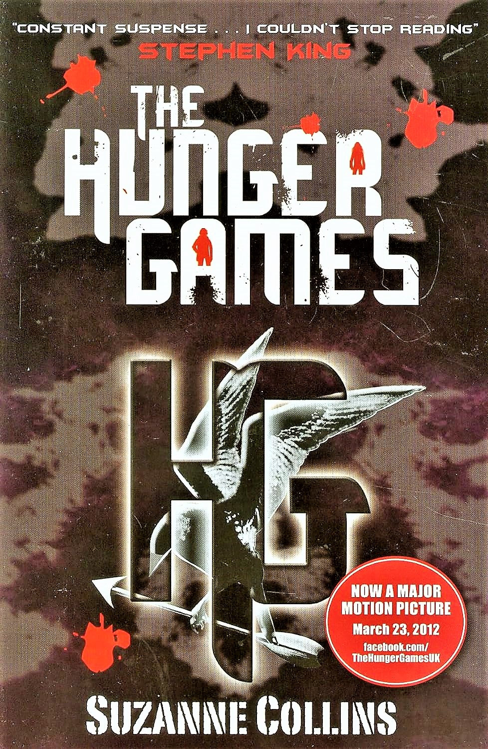 Book cover of The Hunger Games by Suzanne Collins