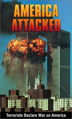 Book cover of America Attacked: Terrorists Declare War on America by Sara Jess (Ed.), Gabriel Beck (Ed.), R. Joseph (Ed.)