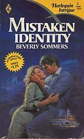 Book cover of Mistaken Identity by Beverly Sommers