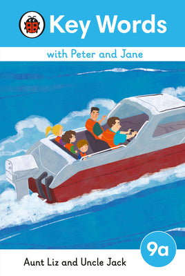 Book cover of Key Words With Peter And Jane Level 9A – Aunt Liz And Uncle Jack by Ladybird Books