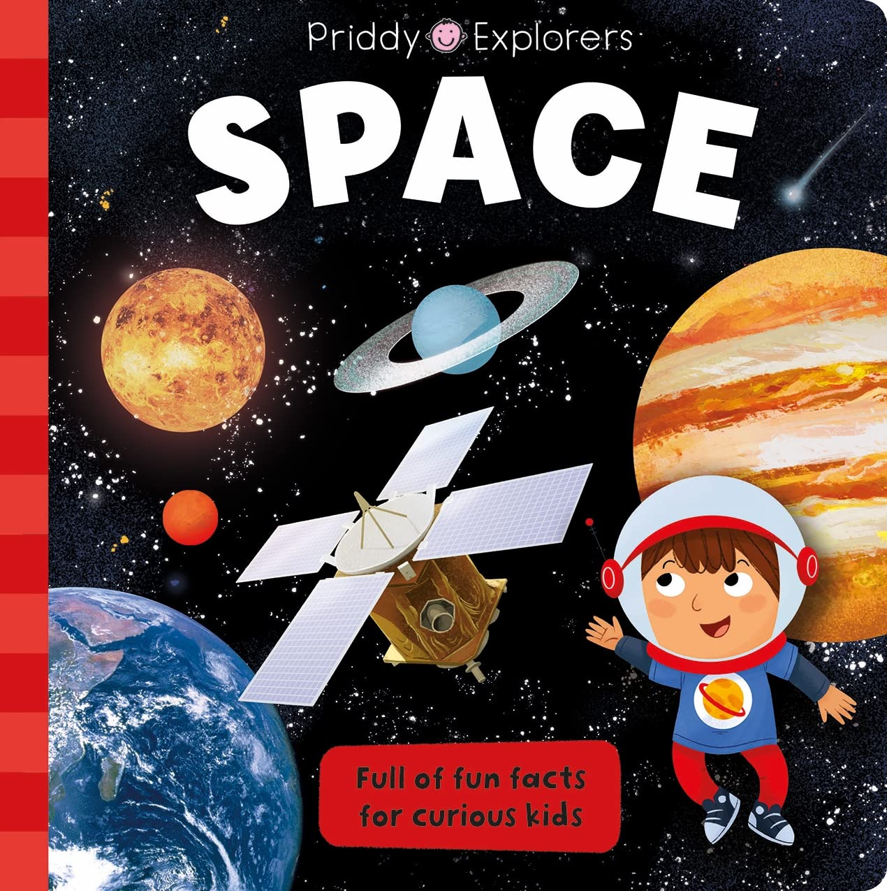 Book cover of Space by Priddy Books