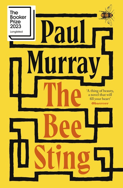 Book cover of The Bee Sting by Paul Murray