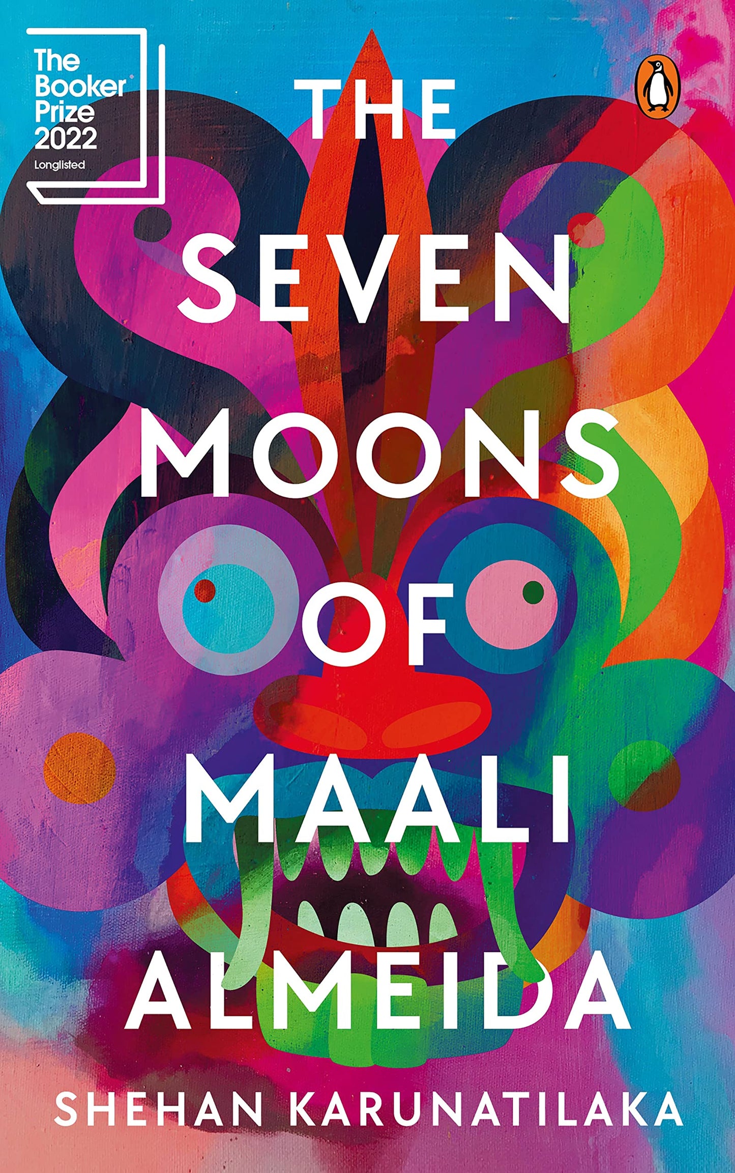Book cover of The Seven Moons of Maali Almeida by Shehan Karunatilaka