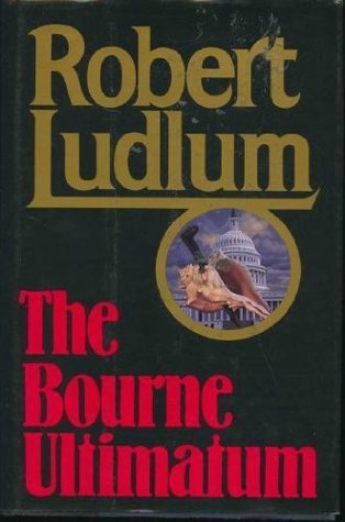 Book cover of The Bourne Ultimatum by Robert Ludlum