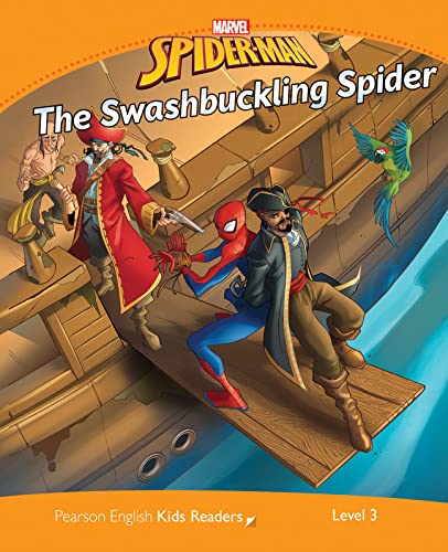 Book cover of Level 3: Marvel's The Swashbuckling Spider by Marie Crook