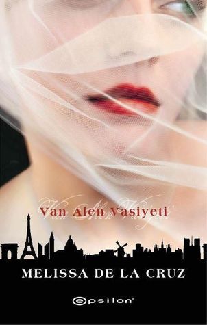 Book cover of The Van Alen Legacy by Melissa de la Cruz