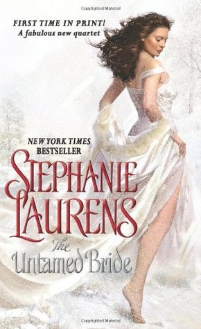 Book cover of The Untamed Bride by Stephanie Laurens