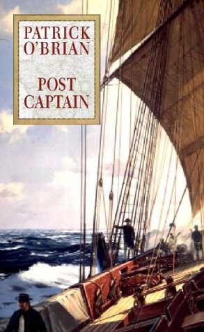Book cover of Post Captain by Patrick O'Brian