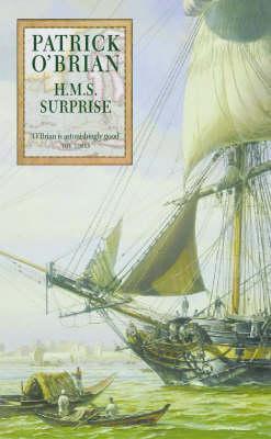 Book cover of H.M.S. Surprise by Patrick O'Brian