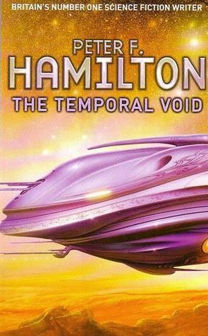 Book cover of The Temporal Void by Peter F. Hamilton