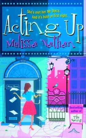 Book cover of Acting Up by Melissa Nathan