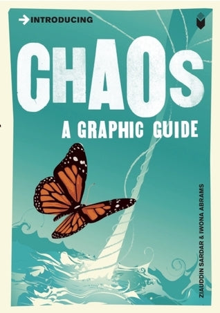Book cover of Chaos: A Graphic Guide by Iwona Abrams