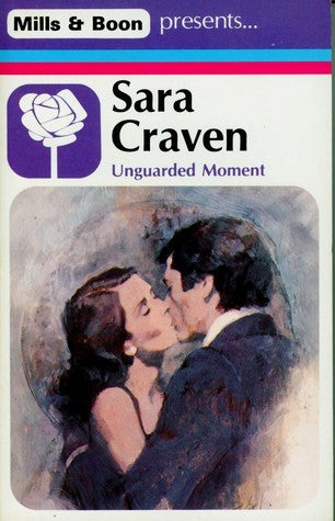 Book cover of Unguarded Moment by Sara Craven