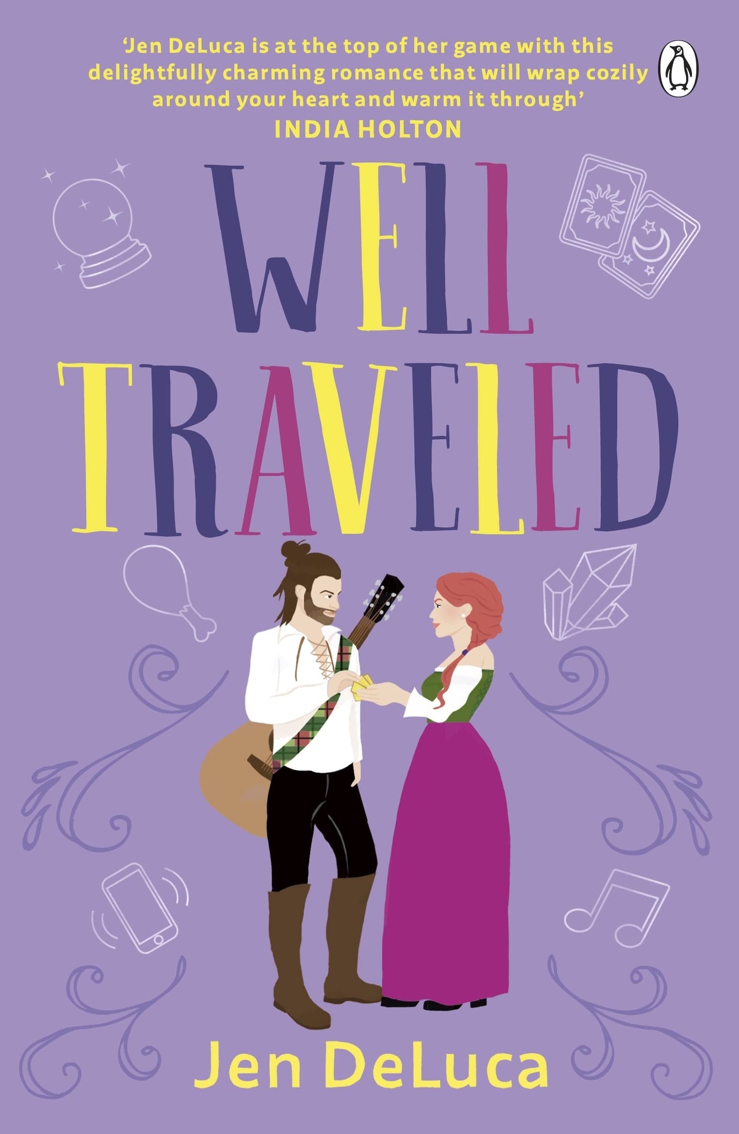 Book cover of Well Traveled by Jen DeLuca