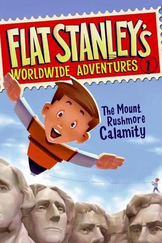 Book cover of The Mount Rushmore Calamity by Sara Pennypacker, Macky Pamintuan (Illus.), Jeff Brown