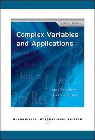 Book cover of Complex Variables And Applications by James Ward Brown