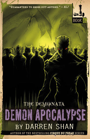 Book cover of Demon Apocalypse by Darren Shan