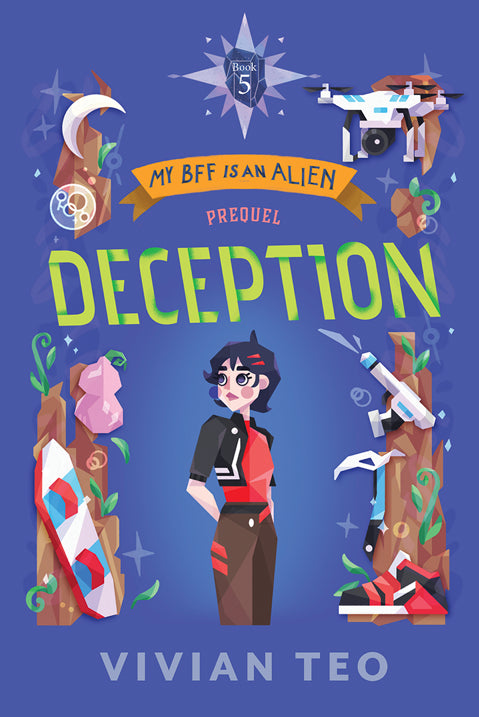 Book cover of Deception by Vivian Teo