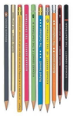 Book cover of The Craftsman by Richard Sennett