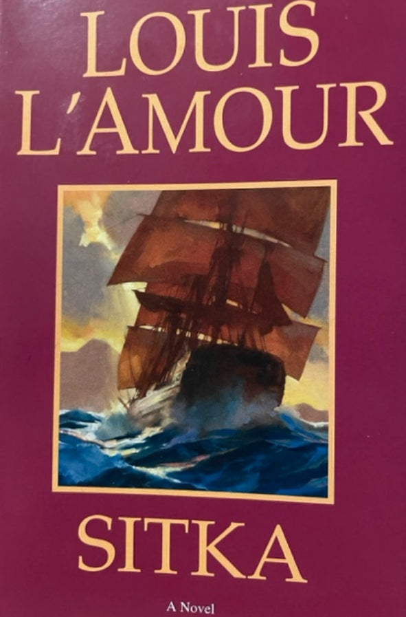 Book cover of Sitka by Louis L'Amour