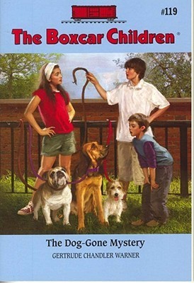 Book cover of The Dog-Gone Mystery by Gertrude Chandler Warner, Robert Papp