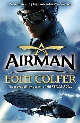 Book cover of Airman by Eoin Colfer