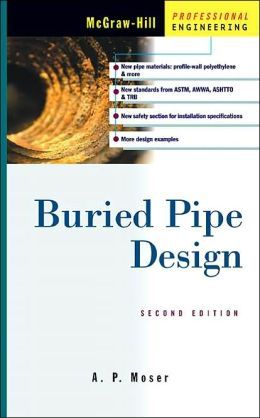 Book cover of Buried Pipe Design by A.P. Moser