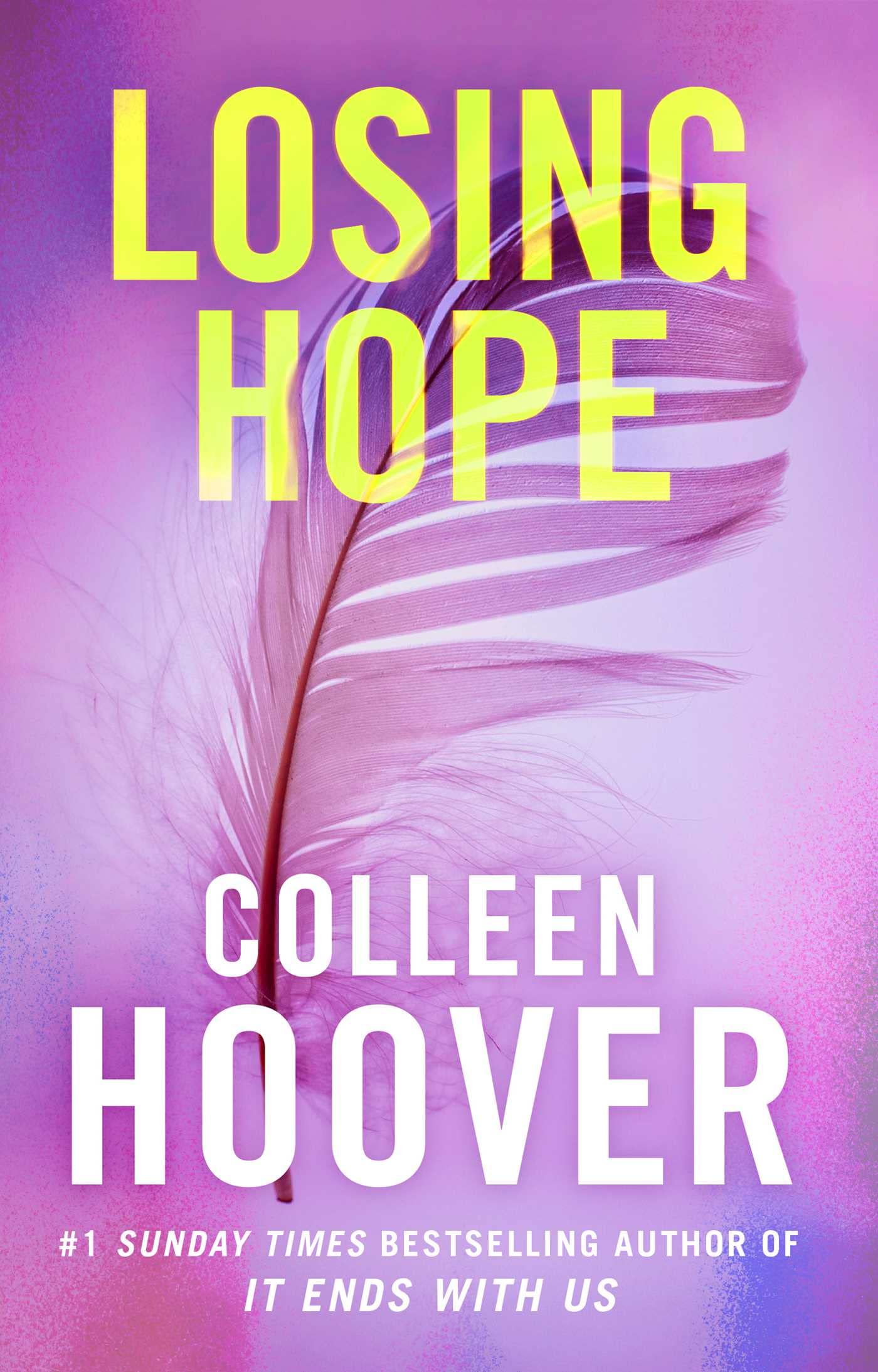 Book cover of Losing Hope by Colleen Hoover